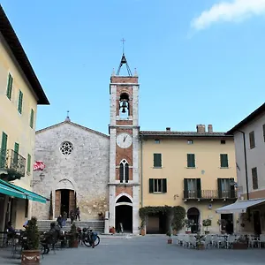 Soleluna Appartamento San Quirico dʼOrcia